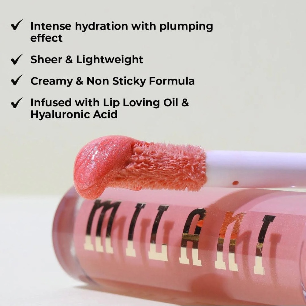 NEW: Milani Crime Liquid Lipstick Gloss - Nude Shade, Full Size - Picture 12 of 16